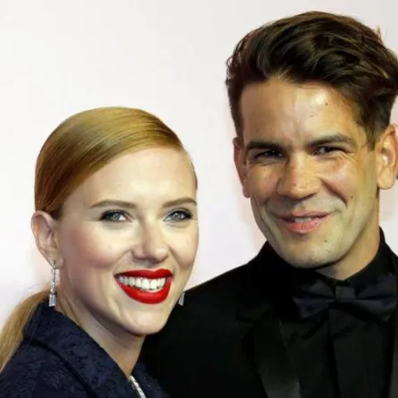 هكذا نفت سكارليت جوهانسون انفصالها عن زوجها