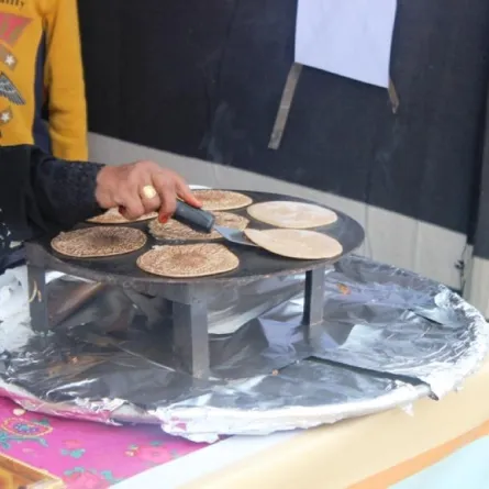 آلاف الزوار للإفطار الشعبي