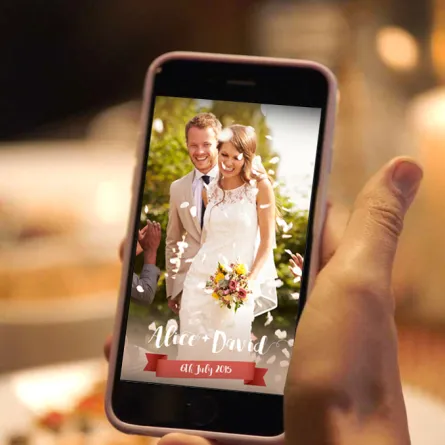 كيف تصممين فلتر "سناب شات" خاص بالحفلات؟