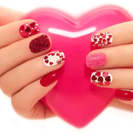 أظافر تجذب الشريك في يوم الحب