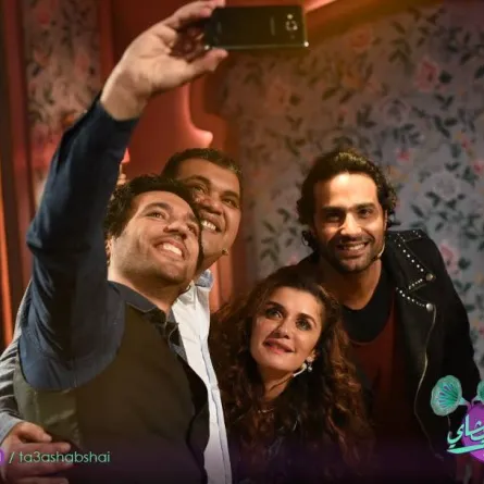 بالفيديو.. حسن الرداد: أنا وإيمي "عايشين في الشارع" ونتقابل بالصدفة!!