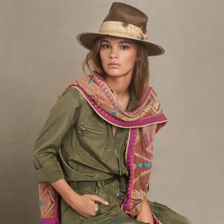 شاهدي مجموعة الربيع من بولو رالف لورين  