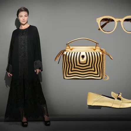 كيف تختارين الاكسسوارات التي تناسب عبايتك