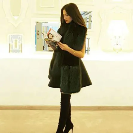 أفضل إطلالة لـ ساندي تابت بتوقيع داليدا عياش