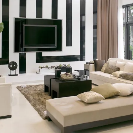 "ديكورات" غير تقليديّة لحامل التلفاز