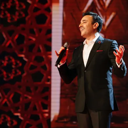 خاص "سيدتي نت": هذا ما دار بين صابر الرباعي وحسن الشافعي وأحلام في كواليس "أراب أيدول"