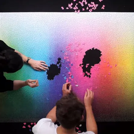 بالصور.. أصعب لعبة "بازل" في العالم