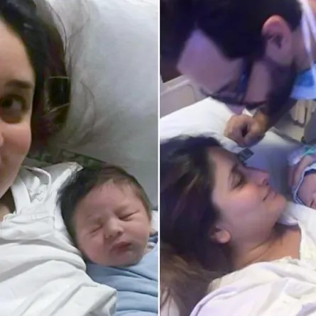 هذه نصيحة كارينا كابور لطفلها تيمور إبن الشهرين