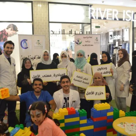 فريق «أمرك يعنيني» يشارك في يوم الطفل الخليجي