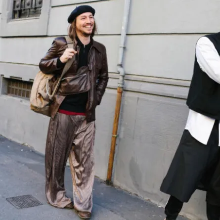 ستريت ستايل من أسابيع الموضة الرجالية لخريف٢٠١٧