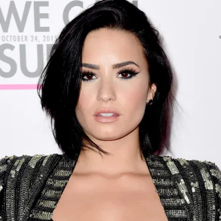 ديمي لوفاتو في دبي