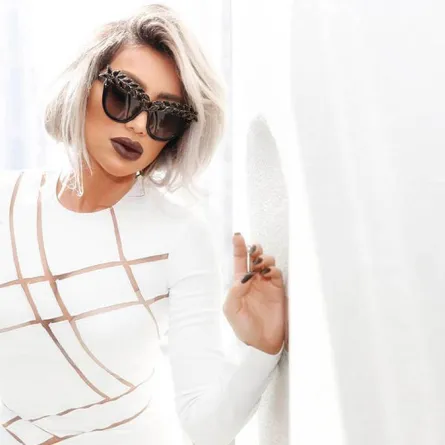 تسريحات الشعر القصير على طريقة مايا دياب