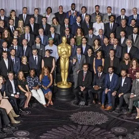 صورة تجمع كل المرشحين لجوائز الأوسكار