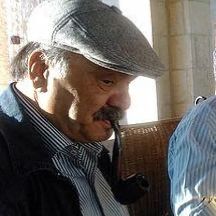 رحيل رائد الخزف الأردني الفنان محمود طه أبرز رواد الفن التشكيلي الأردني