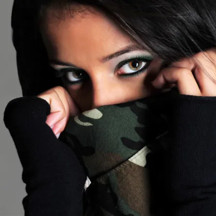 قناع الزعتر لشعر صحي تحت الحجاب