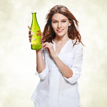 5 أفكار لإعداد حامل للزجاجة