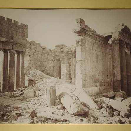 "سيدتي" تعرض صوراً قديمة نادرة لبلاد الشام