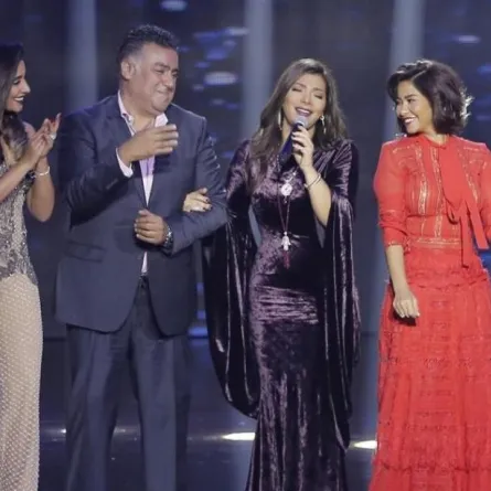 بالفيديو: دموع شيرين وعفوية أصالة، ولقاء للتاريخ مع "شيري ستديو"