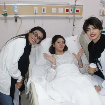 "سيدتي نت" ينفرد بمتابعة تصوير سداسية "أنامل الرحمة" للتلفزيون السعودي