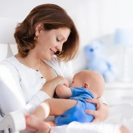فوائد الرضاعة الطبيعية لك ولمولودك