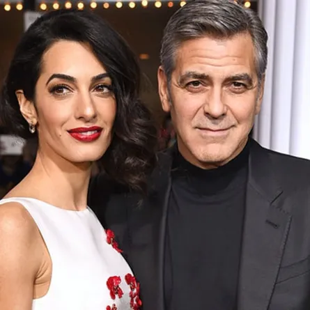 مفاجأة... أمل علم الدين زوجة جورج كلوني حامل بتوأمين 