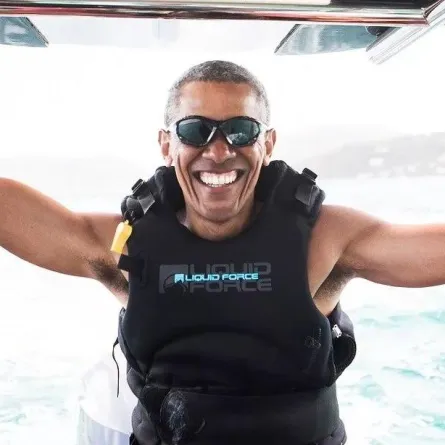 في "موسكيتو أيلاند" على خطى أوباما