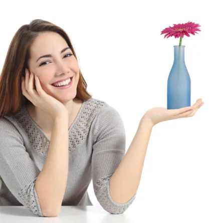 خطوات تدبير سهلة لاستعمال الزجاجات في التزيين