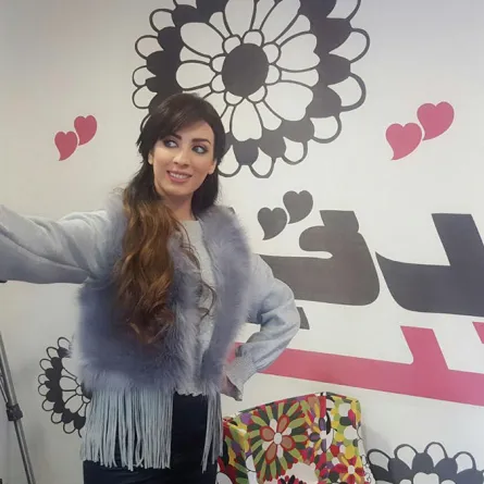 سهيلة بن لشهب تردّ على أسئلة معجبيها من استوديو "سيدتي نت"وتكشف عن موعد زواجها