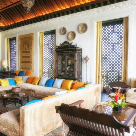 خلطة الشرقي والـ"مودرن" في الديكور