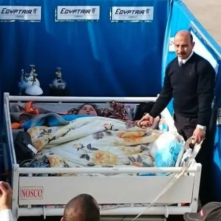 بالفيديو.. أسمن إمرأة في العالم تصل الى الهند للعلاج