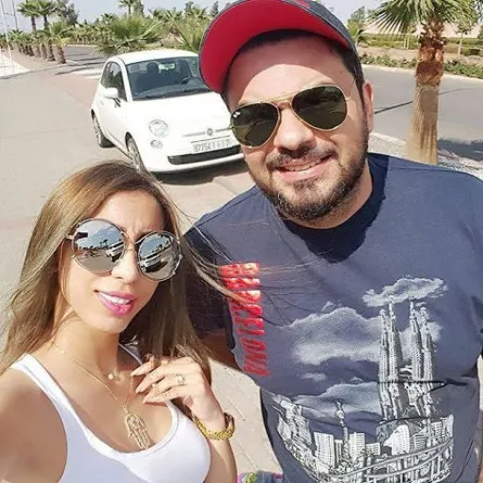 دنيا بطمة تحتفل بعيد ميلاد إبن زوجها...فهل تحاول إغاظة والدته!