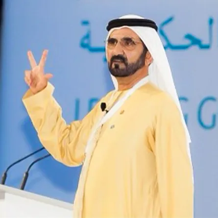 محمد بن راشد يفتتح القمة العالمية للحكومات