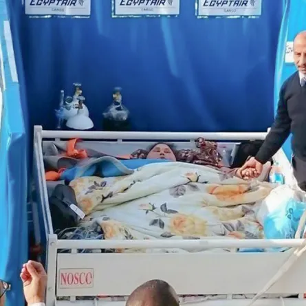 «أسمن امرأة بالعالم».. رحلة العلاج من مصر إلى الهند