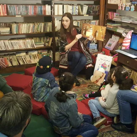 بالفيديو والصور: "حلتبيس" .. في مكتبة الحلبي ! 