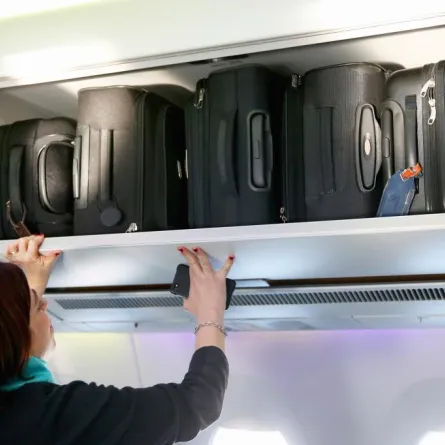 "طلاق الكابتن" يجبر ركاب رحلة جوية على "الهروب"