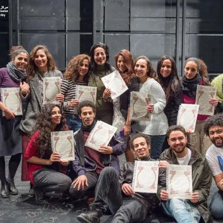 "خمسة رقص" يحتفي بدفعته الأولى