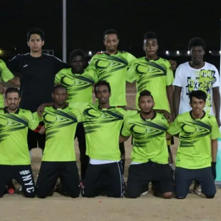 انطلاق المرحلة الثانية من مباريات كرة القدم لمراكز الأحياء بجدَّة