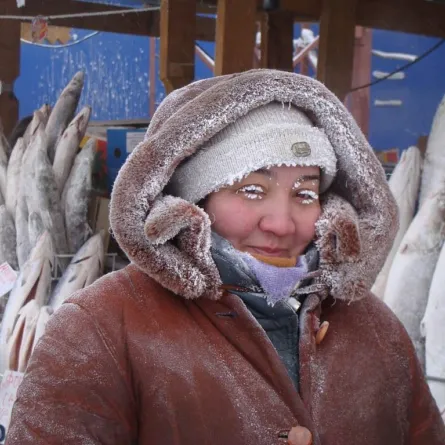 سعودي يسجل أسبقية دخول لأبرد مدينة في العالم