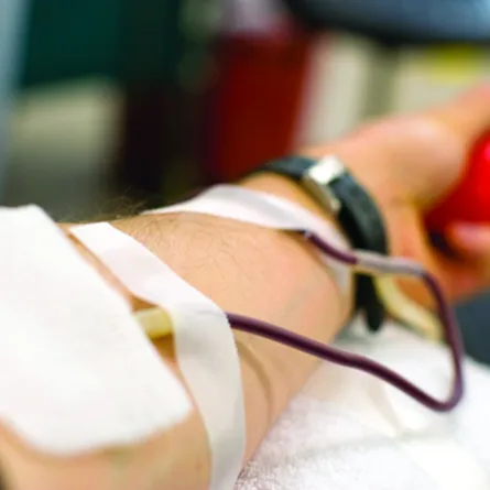 أكثر من 36 ألف متبرع بالدم بمدينة الملك عبدالله الطبية