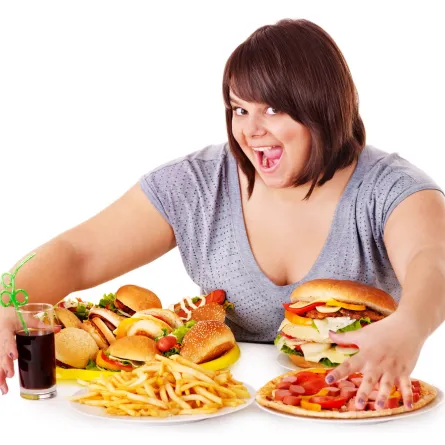 جينة واعدة عند الديدان تكافح البدانة