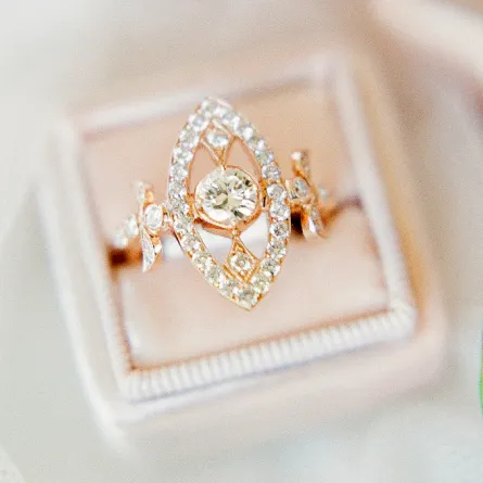 15 خاتم خطوبة بتصميم غير تقليدي