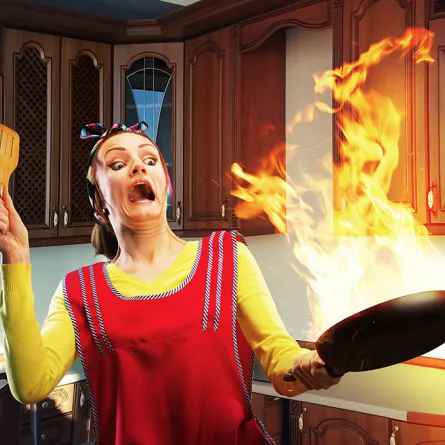 ماذا يحدث عند حدوث حريق؟!