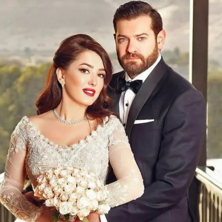 قصص حب لنجوم مصر انتهت بحفلات زفاف أسطورية