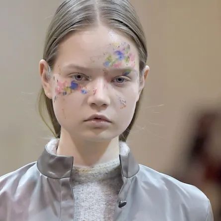 مكياج اللوحة الزيتية أجرأ ابتكار جمالي