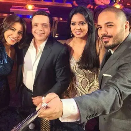 رامي عياش يبرع في تقليد الوسوف‎