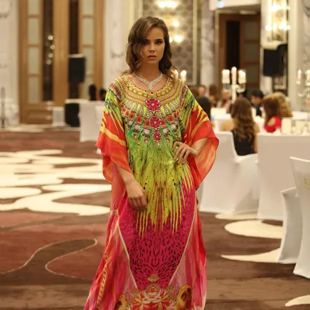 بأناقة الشرق " تمارة قباني" تُطلق مجموعتها لعام2017 مع سيدتي مول