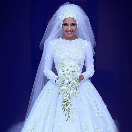 للعروس المحجبة:كيف تلتقطين صوراً مثالية لزفافك؟