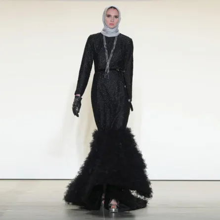 ملابس محجّبات في اسبوع الموضة في نيويورك !