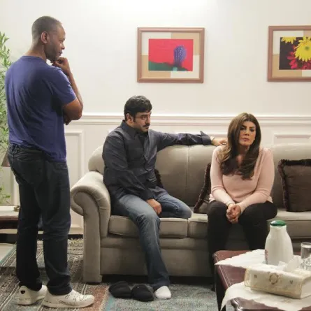 محمد دحام ينتهي من "صوف تحت حرير" ويستعد إلى "كحل أسود"