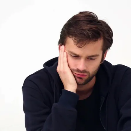 دراسة: "اكتئاب الحمل" يصيب الرجال!